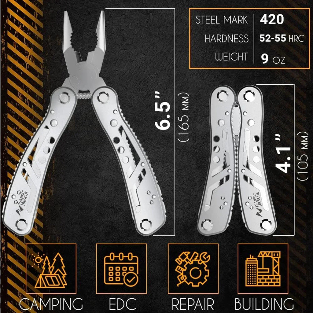 IronMaster 24-in-1 Professional Multi-Tool Pliers