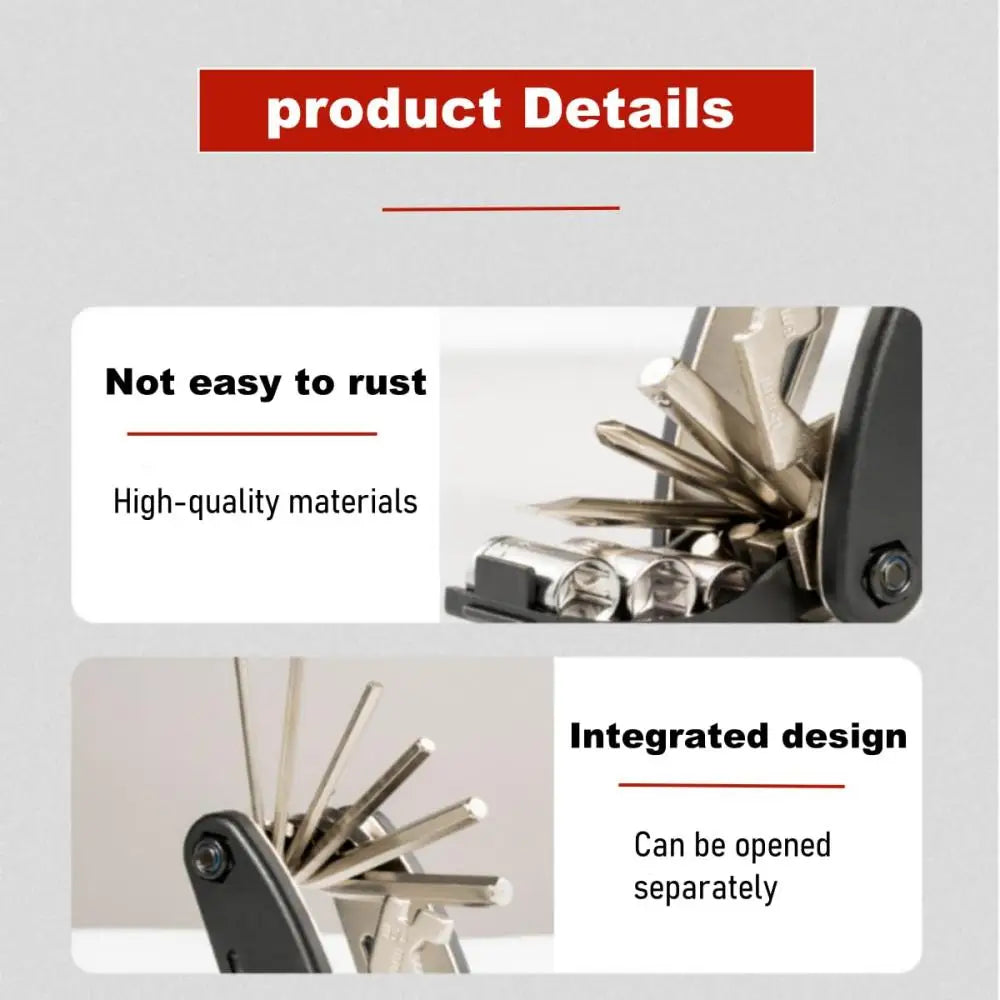 ForgeMaster 16-in-1 Compact Multi-Tool