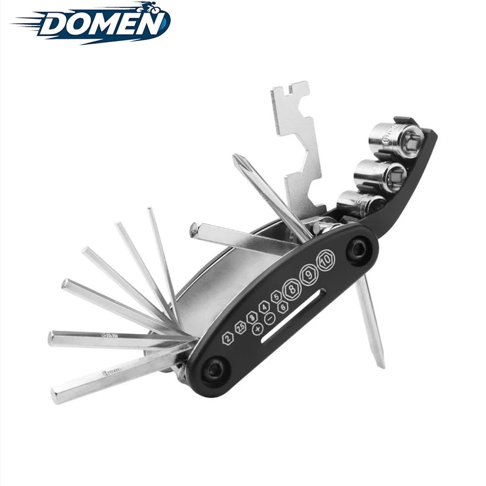 ForgeMaster 16-in-1 Compact Multi-Tool