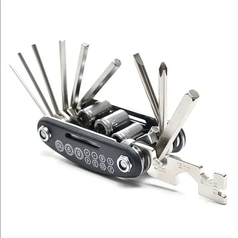 ForgeMaster 16-in-1 Compact Multi-Tool