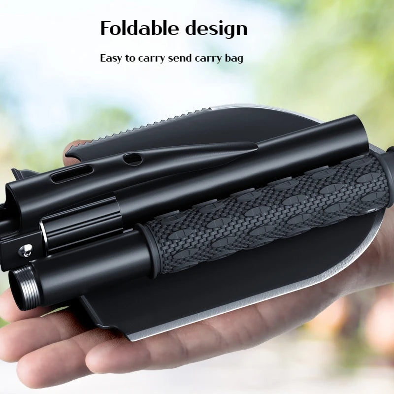 IronMaster Heavy Duty 3-in-1 Tactical Survival Shovel