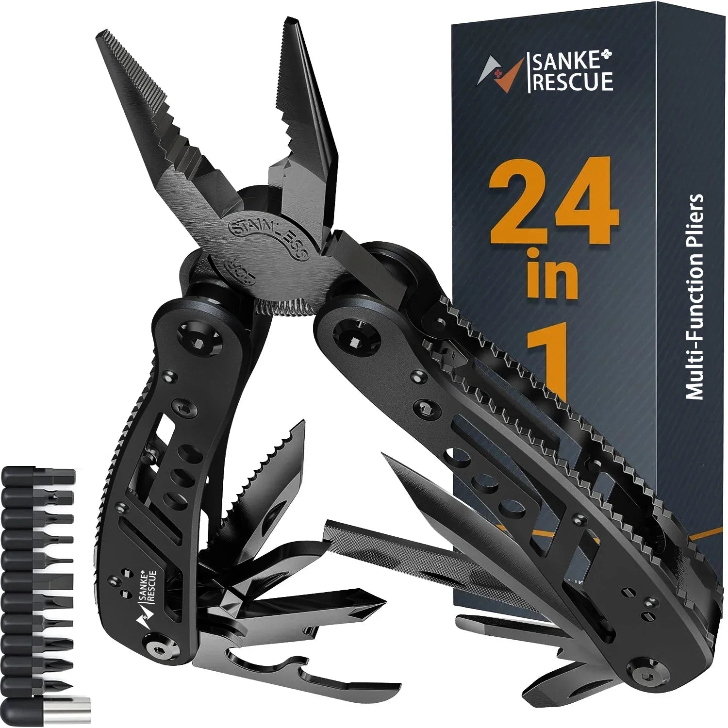 IronMaster 24-in-1 Professional Multi-Tool Pliers