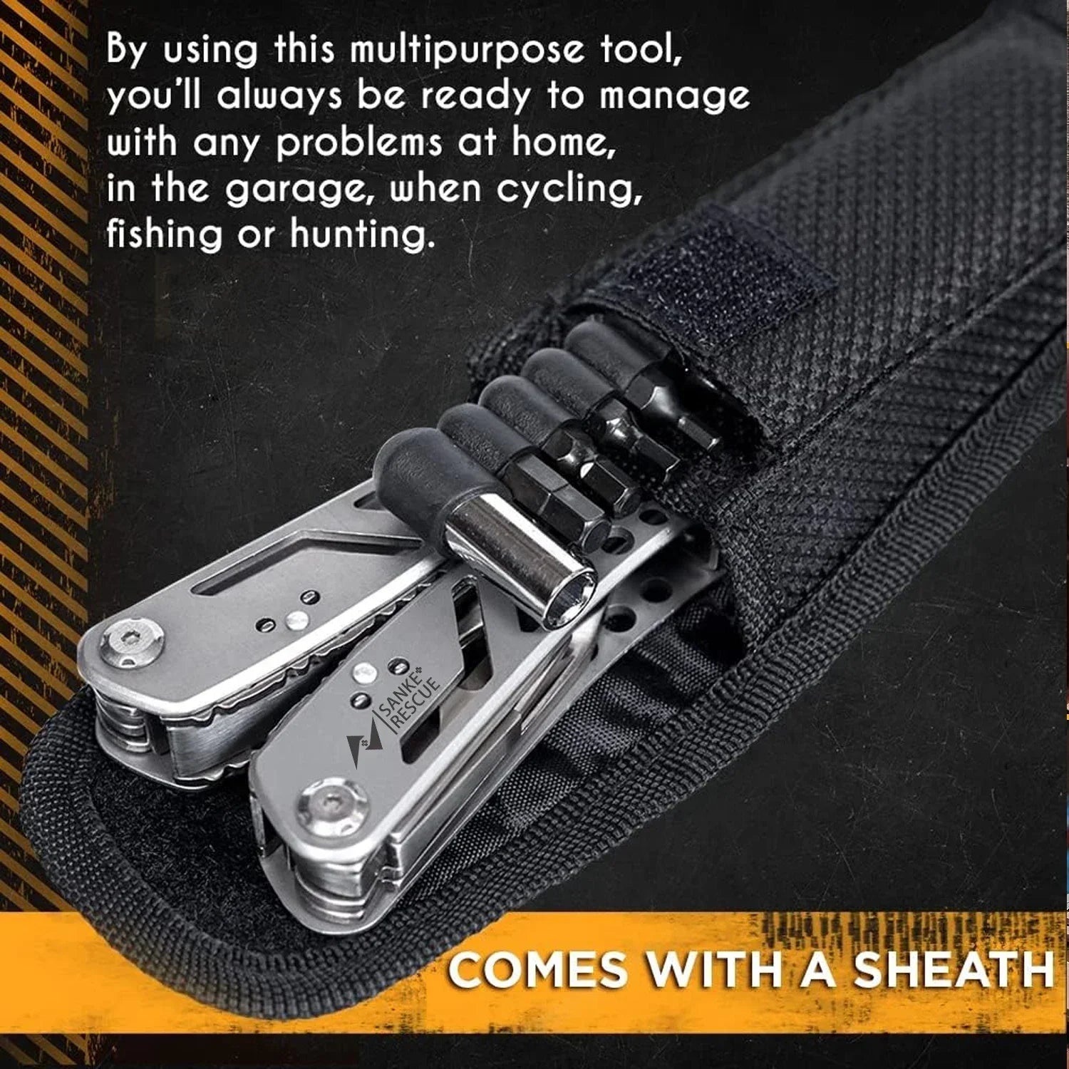 IronMaster 24-in-1 Professional Multi-Tool Pliers