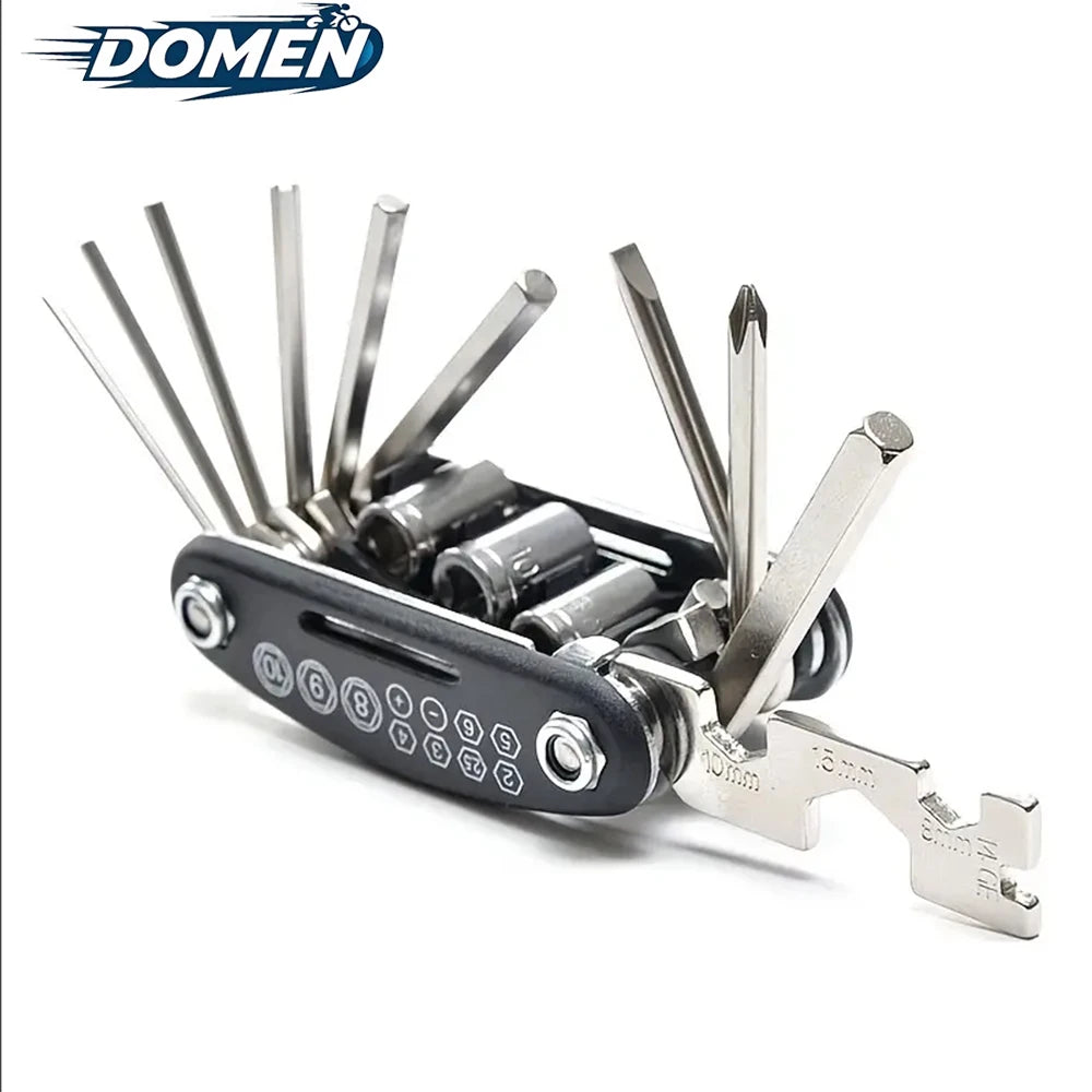 ForgeMaster 16-in-1 Compact Multi-Tool